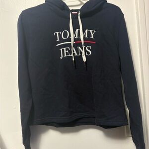 Tommy Hilfiger Women's Navy Sweatshirt with Logo